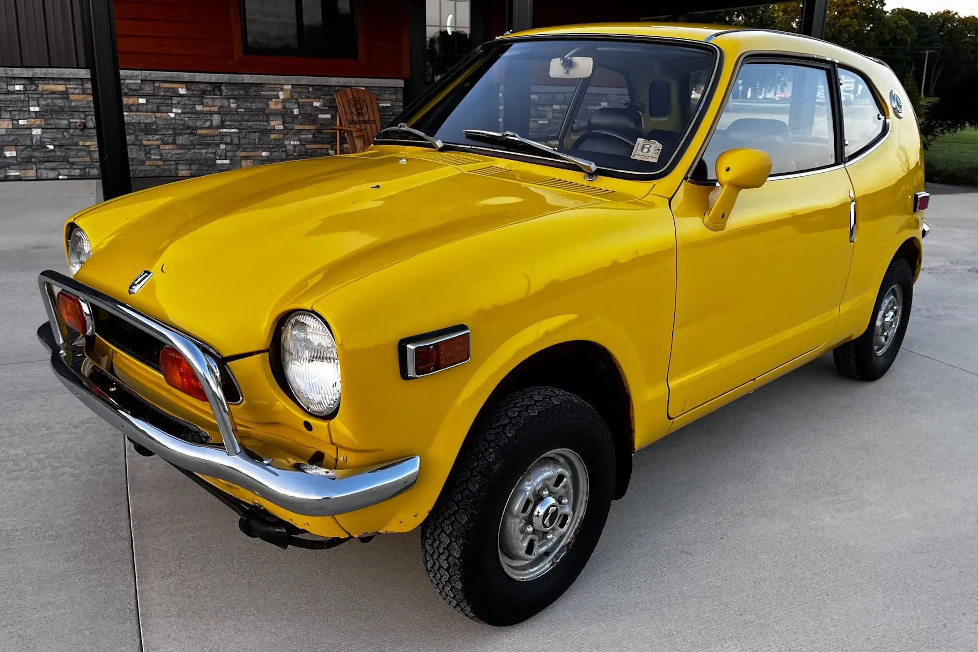 1972 Honda Z 600 VIN AZ6001017466 | Hagerty Valuation Tools®